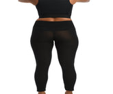 InstantFigure Power Plus Size Mesh Hi-Waist Leggings 180PL028C